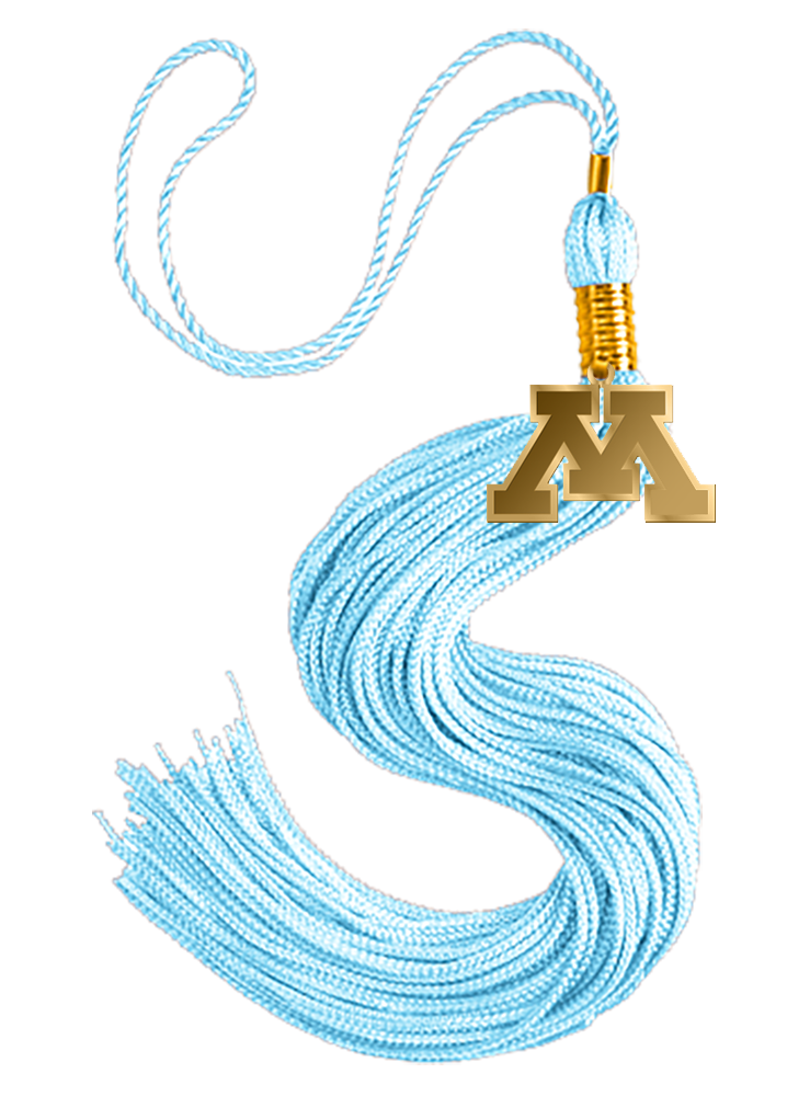 Bachelor Tassel and M Charm-Choose Your College | U of M Bookstores